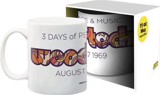 Woodstock Date 11Oz Boxed Mug - Woodstock - Merchandise - WOODSTOCK - 0840391156784 - 