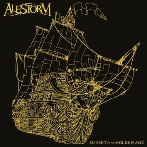 Cover for Alestorm · Sunset On The Golden Age (LP) (2021)