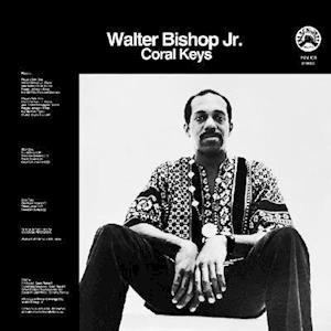 Cover for Walter -Jr.- Bishop · Coral Keys (LP) [Remastered edition] (2020)