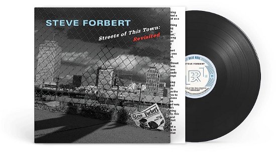 Cover for Steve Forbert · Streets Of This Town: Revisited (LP) (2023)
