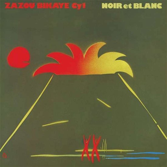 Cover for Zazou / Bikaye / Cy 1 · Noir Et Blanc (LP) [Remastered edition] (2017)