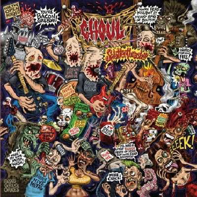 Cover for Ghoul · Splatterthrash (CD) (2013)