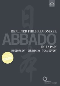 The Berliner Philharmoniker in Japan - Berliner Philharmoniker - Abbado Claudio - Filmes - EUROARTS - 0880242124784 - 24 de fevereiro de 2015