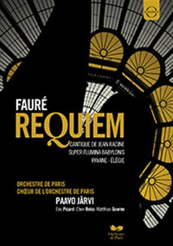 Cover for Faure · Requiem (MDVD) (2012)