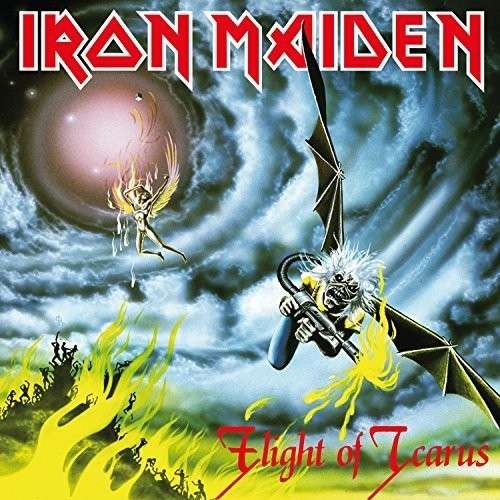 Cover for Iron Maiden · Flight of Icarus (7&quot;) [Limited edition] (2014)