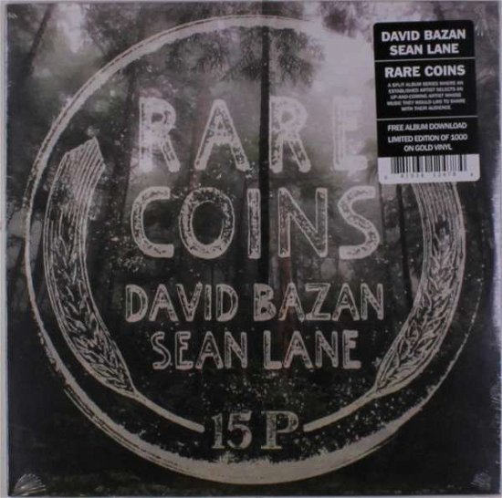 Cover for Bazan, David &amp; Sean Lane · Rare Coins (LP) [Limited edition] (2021)