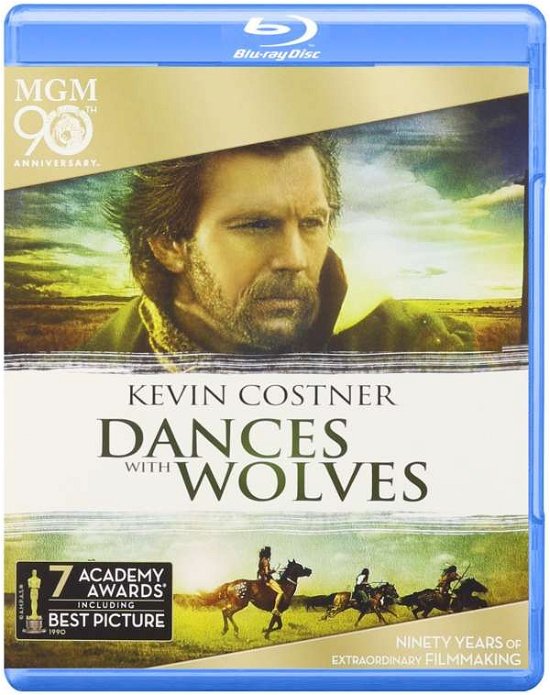 Cover for Dances with Wolves (Blu-ray) (2011)