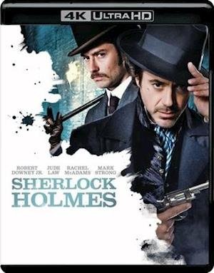 Cover for 4k Ultra Hd · Sherlock Holmes (4K UHD Blu-ray) (2020)