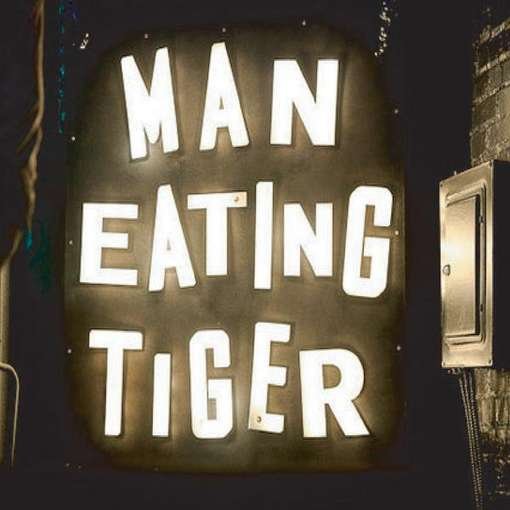 Cover for Man Eating Tiger · Change in Conversation to Machinery (CD) (2010)