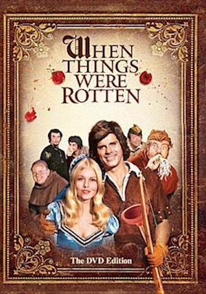 Cover for When Things Were Rotten (DVD) (2014)