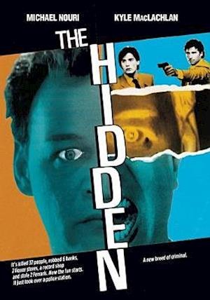 Cover for Hidden (DVD) (2017)