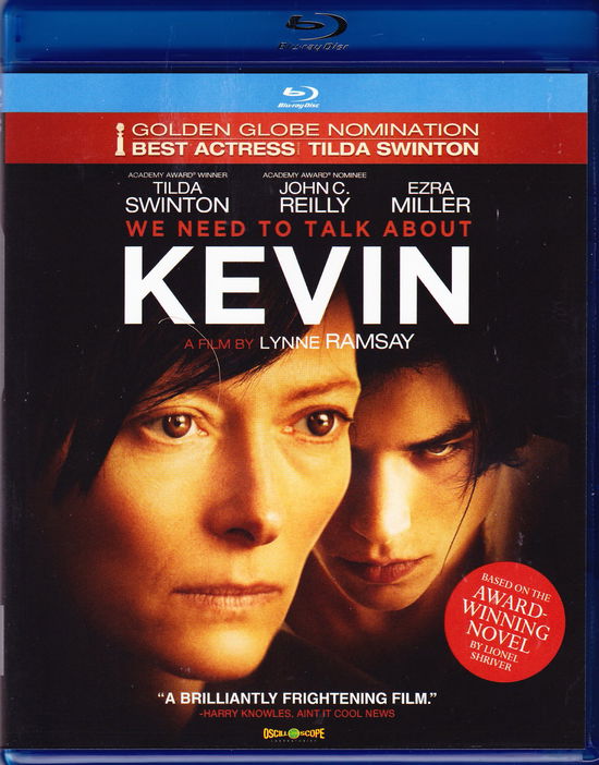 We Need to Talk About Kevin - We Need to Talk About Kevin - Filmy - Oscilloscope Pictures - 0896602002784 - 29 maja 2012