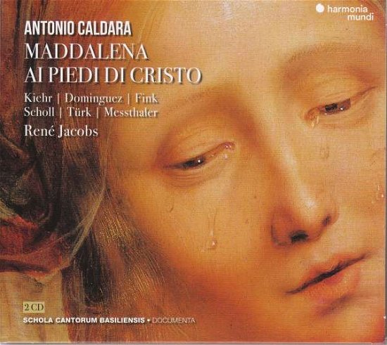 Caldara: Maddalena Ai Piedi Di Cristo - Jacobs, Rene / Schola Cantorum Basiliensis - Muziek - HARMONIA MUNDI - 3149020934784 - 13 september 2018