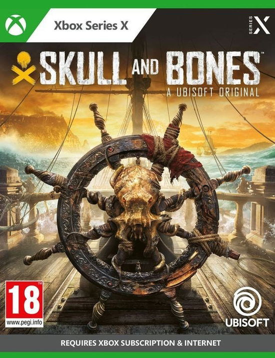 Cover for Ubisoft · Skull And Bones (xbox Series X) (Merchandise) (MERCH)