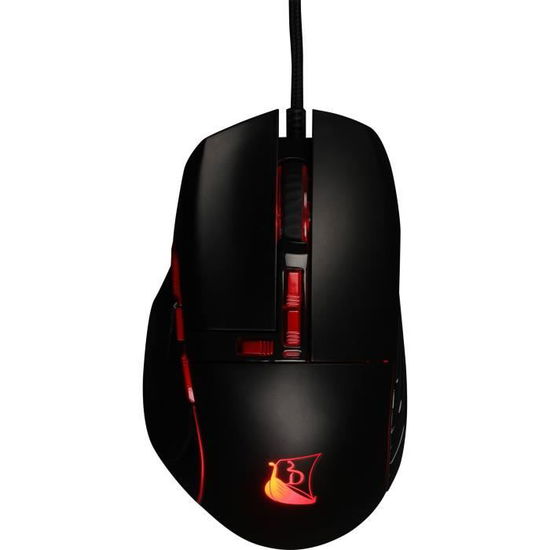 Cover for Konix · Konix Drakkar Prime FPS / MOBA Baldur Gaming Mouse (PC)