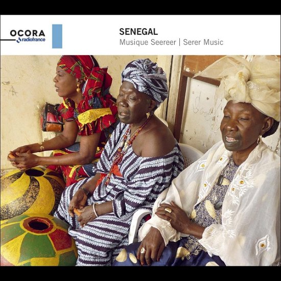Cover for Musiciens Seereer · Senegal: Serer Music (CD) (2023)