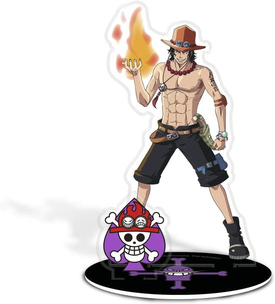 One Piece - Portgas D. Ace Acryl - Acryl Figure - Gadżety - ABYstyle - 3665361052784 - 11 lipca 2024