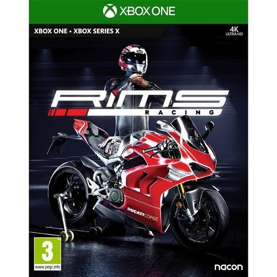 Cover for Rims Racing · Xbox One &amp; Xbox Sx (MERCH)