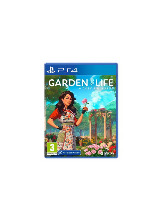 Cover for Maximum Entertainment UK Ltd · Garden Life a Cozy Simulator (PS4)