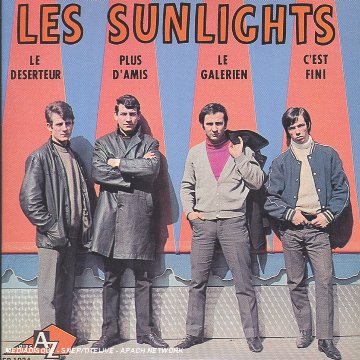 Les Sunlights · Le Deserteur (CD) [EP edition] (2002)