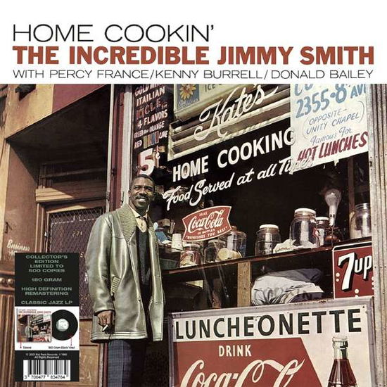 Incredible Jimmy Smith · Home Cookin (LP) [Remastered, Limited edition] (2023)