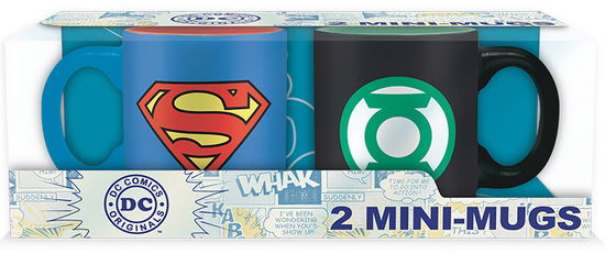 Cover for Dc Comics · Superman &amp; Green Lantern (Set 2 Tazze Espresso 110 Ml) (MERCH)