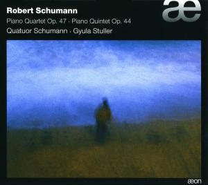 Cover for Schumann / Schumann Quartet / Stuller · Piano Quartet &amp; Quintet (CD) [Digipak] (2009)