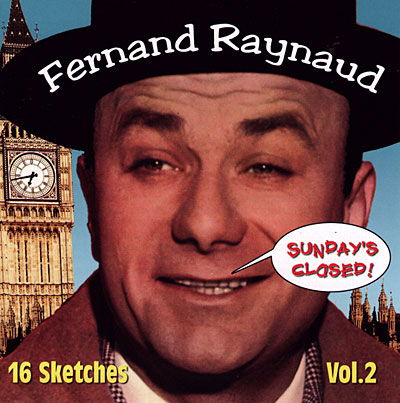 Cover for Fernand Raynaud · A Londres Volume 2 (CD) (2010)