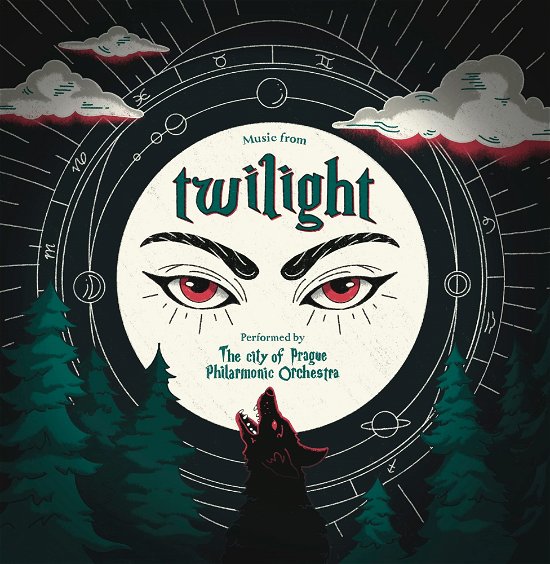 Cover for City of Prague Philharmonic Orchestra · Twilight - O.s.t. - Red (LP) (2023)