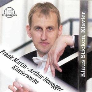Cover for Martin / Sticken,klaus · Piano Works (CD) (2003)
