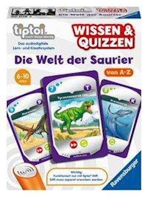 Cover for Ravensburger Spieleverlag · Wissen und Quizzen: Die Welt der Saurier (GAME) (2021)
