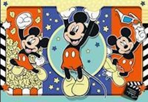 Cover for Ravensburger · Mickey Mouse in de Bioscoop Legpuzzel 2x24st. (N/A)