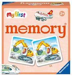 Cover for Ravensburger · Voertuigen Memory (GAME) (2022)