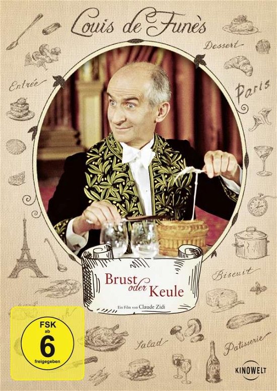 Cover for De Funes,louis / Colucci,michel · Brust Oder Keule (DVD) (2011)