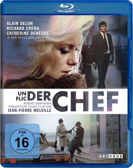 Chef,der-un Flic / Blu-ray - Alain Delon,catherine Deneuve,richard Crenna - Film -  - 4006680098784 - 5. august 2021
