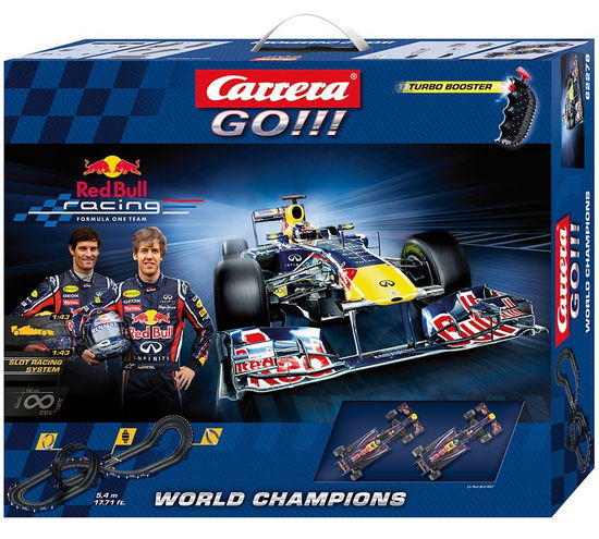 Cover for Carrera · Carrera Go! Red Bull Racing 5.4m (Toys)