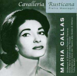 Cover for Maria Callas · Cavalleria Rusticana (CD)