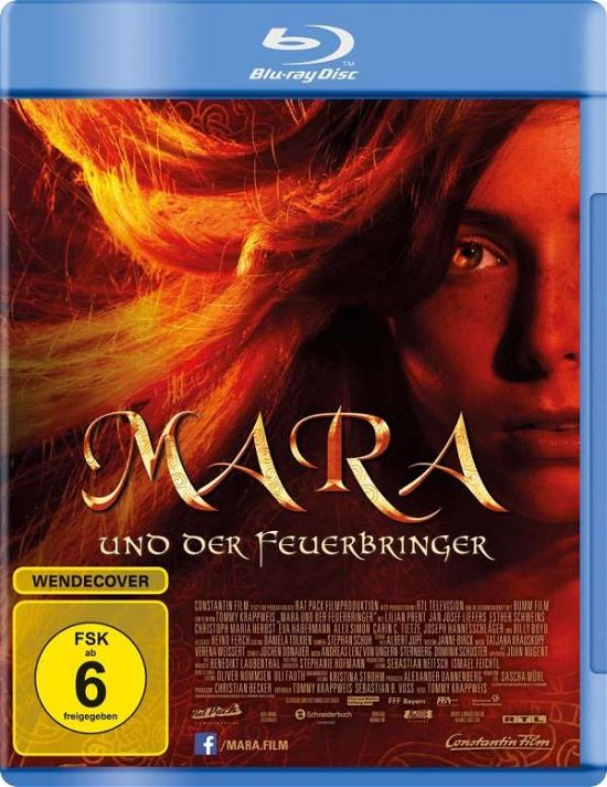Cover for Keine Informationen · Mara Und Der Feuerbringer (Blu-ray) (2015)