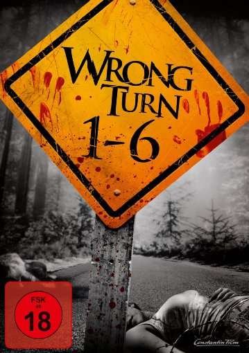 Wrong Turn 1-6 - Desmond Harrington,eliza Dushku,emmanuelle... - Filmes - HIGHLIGHT CONSTANTIN - 4011976896784 - 25 de outubro de 2018