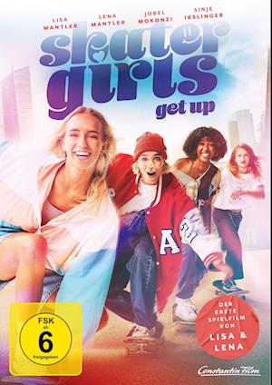 Skatergirls - Get Up - Lisa Mantler,lena Mantler,sinje Irslinger - Film -  - 4011976908784 - 9. november 2023