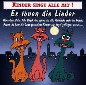 Cover for Es Tonen Die Lieder (CD) (1994)
