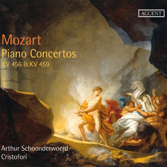 Cover for Wolfgang Amadeus Mozart · Concertos Pour Piano K456/K459 (CD) (2013)