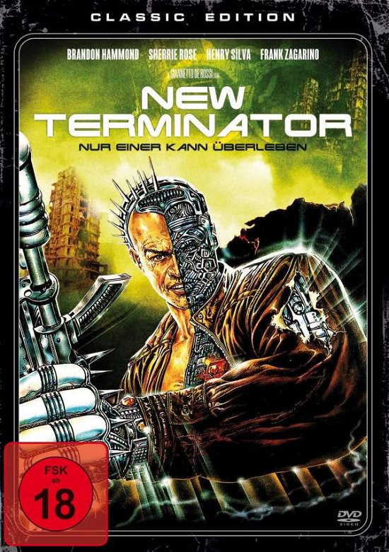New Terminator - Zagarino / Silva / Rose - Film - GREAT MOVIES - 4015698008784 - 11 november 2016