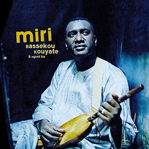 Cover for Bassekou Kouyate &amp; Ngoni Ba · Miri (CD) (2019)