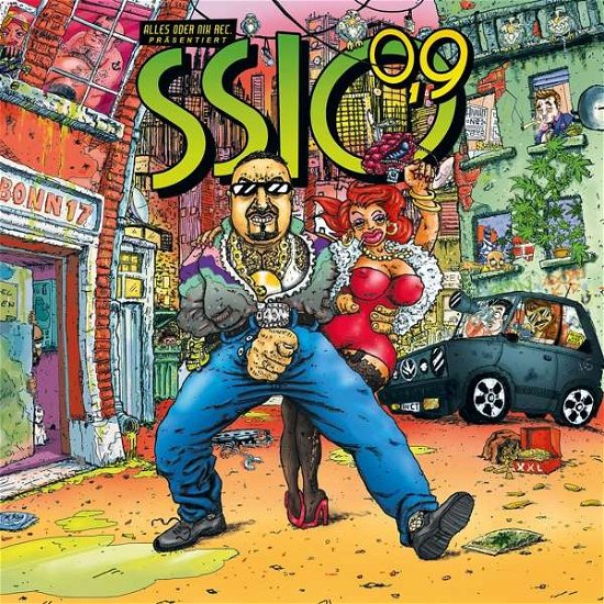 Cover for Ssio · 0,9 (CD) (2016)