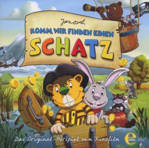 Hsp Z.kinofilm-komm Wir Finden Einen Schatz - Janosch - Música - EDELKIDS - 4029759078784 - 25 de maio de 2012