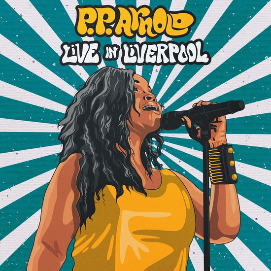 Cover for P.P. Arnold · Live In Liverpool (CD) (2024)