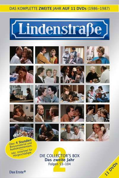 LINDENSTRAßE COLLECTORS BOX VOL.2 (SA) - LINDENSTRAßE - Filmes -  - 4032989604784 - 17 de abril de 2020