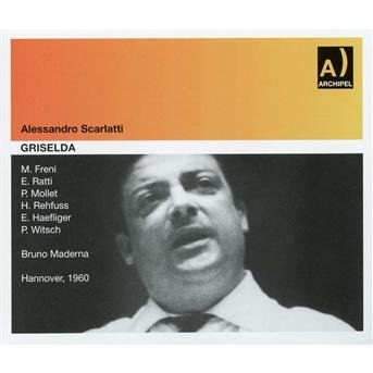 Cover for Scarlatti · Griselda (CD) [Box set] (2012)