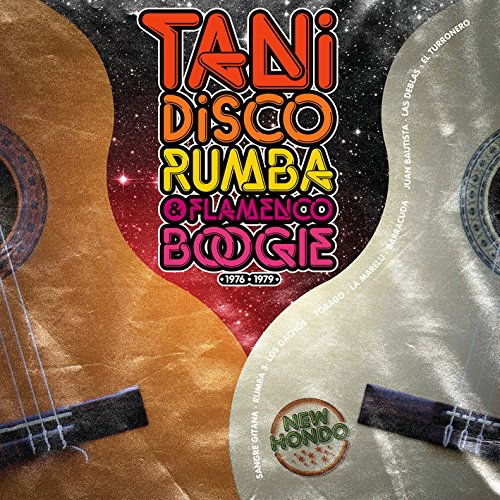 Cover for Tani: Disco Rumba And Flamenco Boogie, 1976-1979 (LP) (2018)